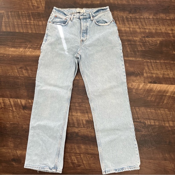 Abercrombie & Fitch Jeans Abercrombie And Fitch Af The 9s Baggy Low